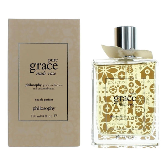 Philosophy Pure Grace Nude Rose EDP fragrance bottle