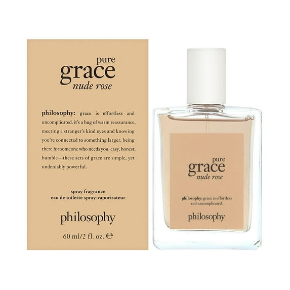 Philosophy Pure Grace Nude Rose EDT fragrance bottle