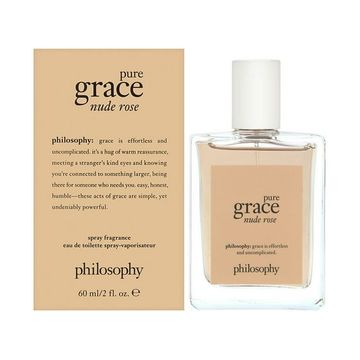 Philosophy Pure Grace Nude Rose EDT fragrance bottle