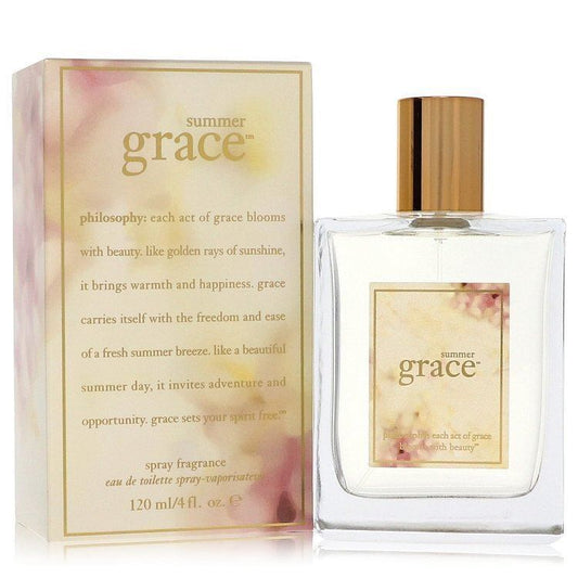Philosophy Summer Grace EDT fragrance bottle