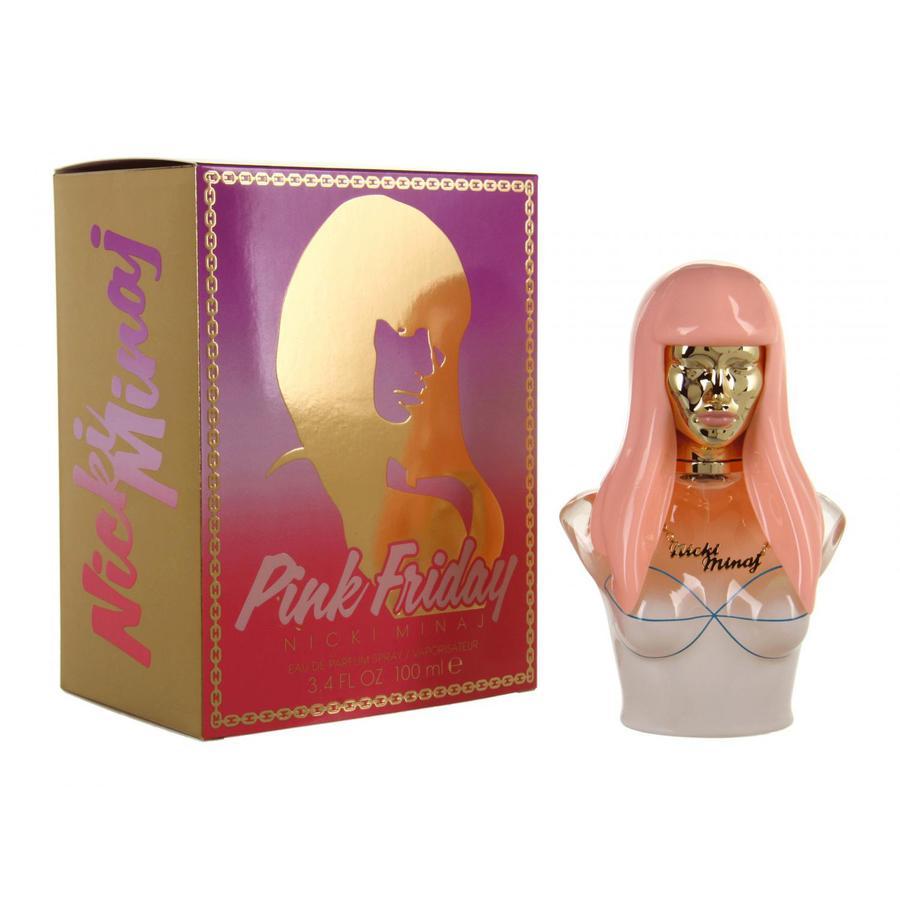 Pink Friday EDP fragrance bottle