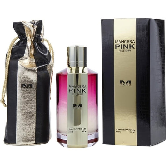 Pink Prestigium EDP fragrance bottle