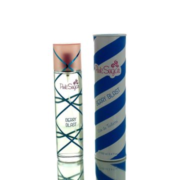 Pink Sugar Berry Blast EDT fragrance bottle