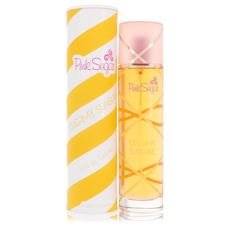 Pink Sugar Creamy Sunshine EDT fragrance bottle