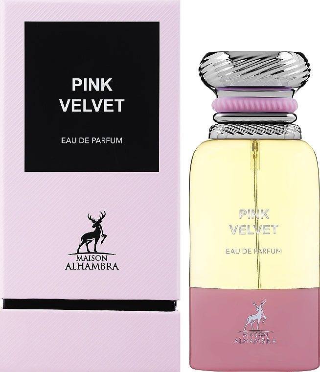 Pink Velvet EDP fragrance bottle