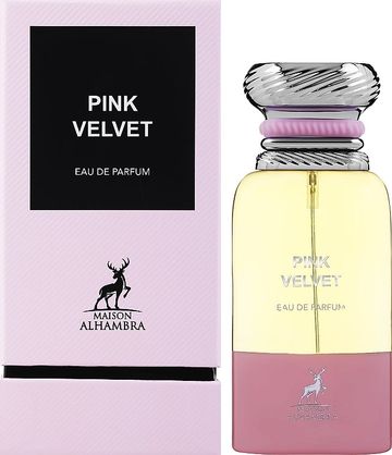 Pink Velvet EDP fragrance bottle