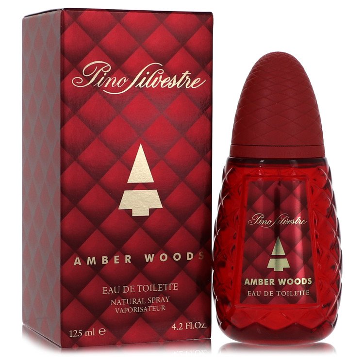 Pino Silvestre Amber Woods EDT fragrance bottle