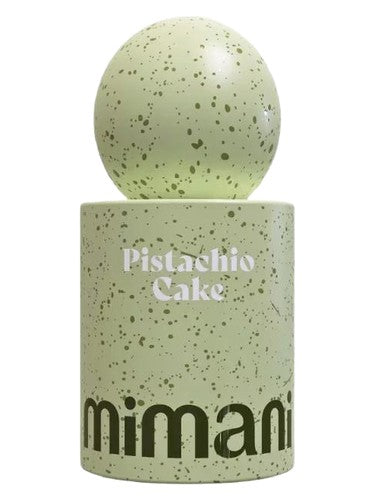 Mimani Pistachio Cake fragrance bottle