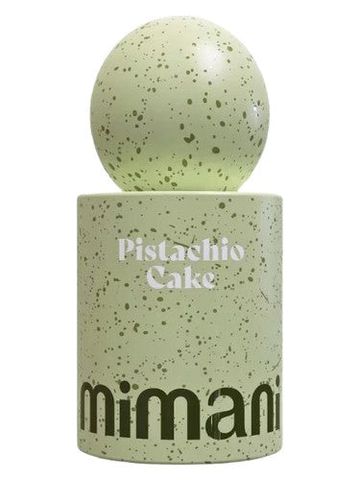 Mimani Pistachio Cake fragrance bottle