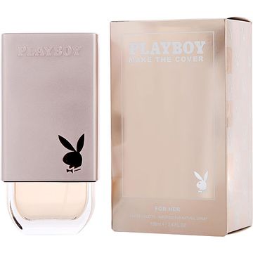 Playboy Make The Cover EDT fragrance bottle