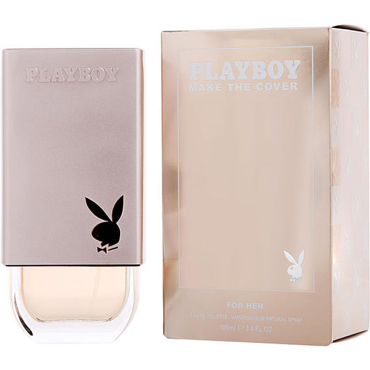 Playboy Make The Cover EDT fragrance bottle