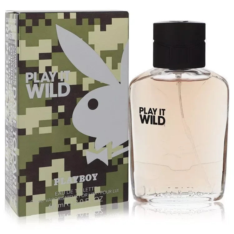 Playboy Play It Wild EDT fragrance bottle
