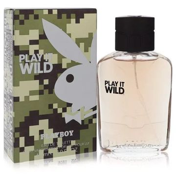 Playboy Play It Wild EDT fragrance bottle