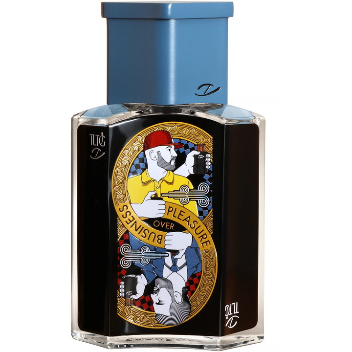Zaharoff Pleasure over Business fragrance bottle