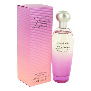 Pleasures Intense EDP fragrance bottle