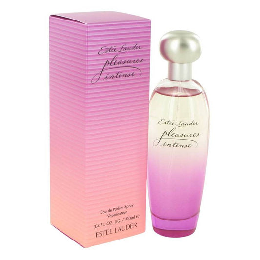 Pleasures Intense EDP fragrance bottle