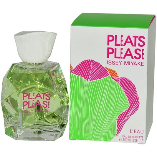 Pleats Please L'eau EDT fragrance bottle