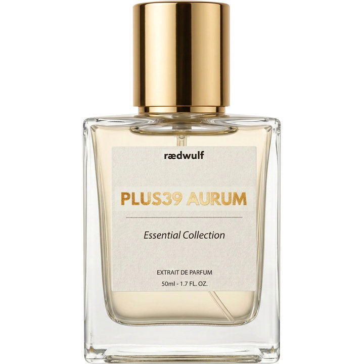 rædwulf Plus39 Aurum fragrance bottle