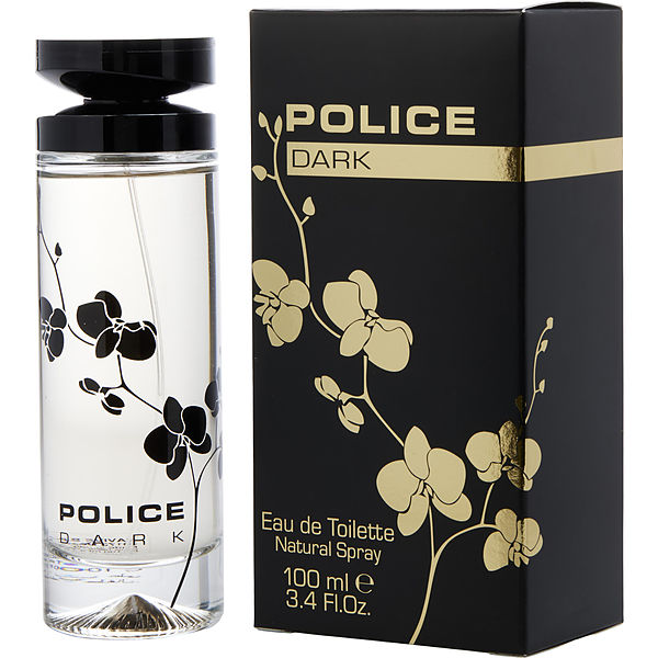 Police Dark EDT fragrance bottle