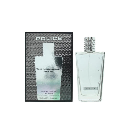 Police Legend EDP fragrance bottle