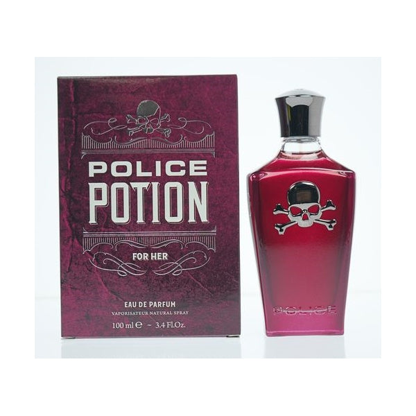 Police Potion EDP fragrance bottle