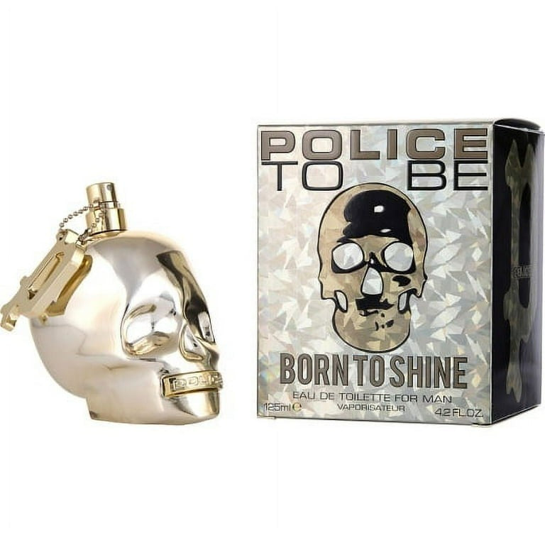 Police To Be Born To Shine EDT fragrance bottle