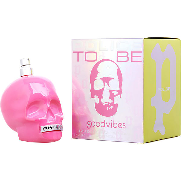 Police To Be Goodvibes EDP fragrance bottle