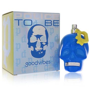 Police To Be Goodvibes EDT fragrance bottle