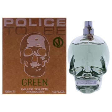 Police To Be Green EDT fragrance bottle