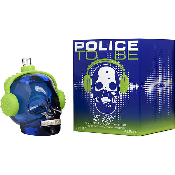 Police To Be Mr Beat EDT fragrance bottle