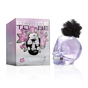 Police To Be Rose Blossom EDP fragrance bottle