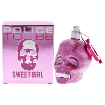 Police To Be Sweet Girl EDP fragrance bottle
