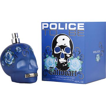 Police To Be Tattooart EDT fragrance bottle