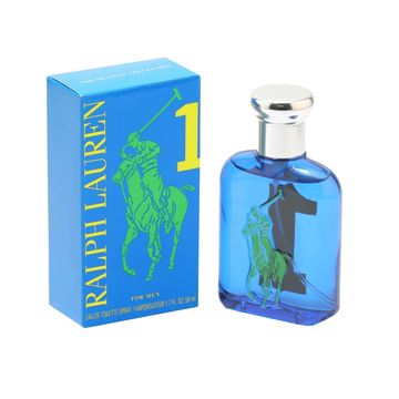 Polo Big Pony #1 EDT fragrance bottle