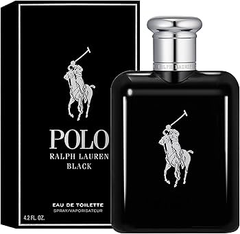 Polo Black EDT fragrance bottle