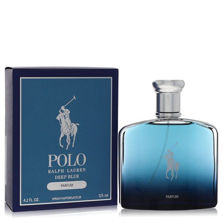 Polo Deep Blue PARFUM fragrance bottle