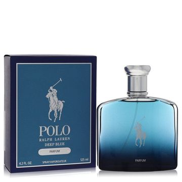 Polo Deep Blue PARFUM fragrance bottle