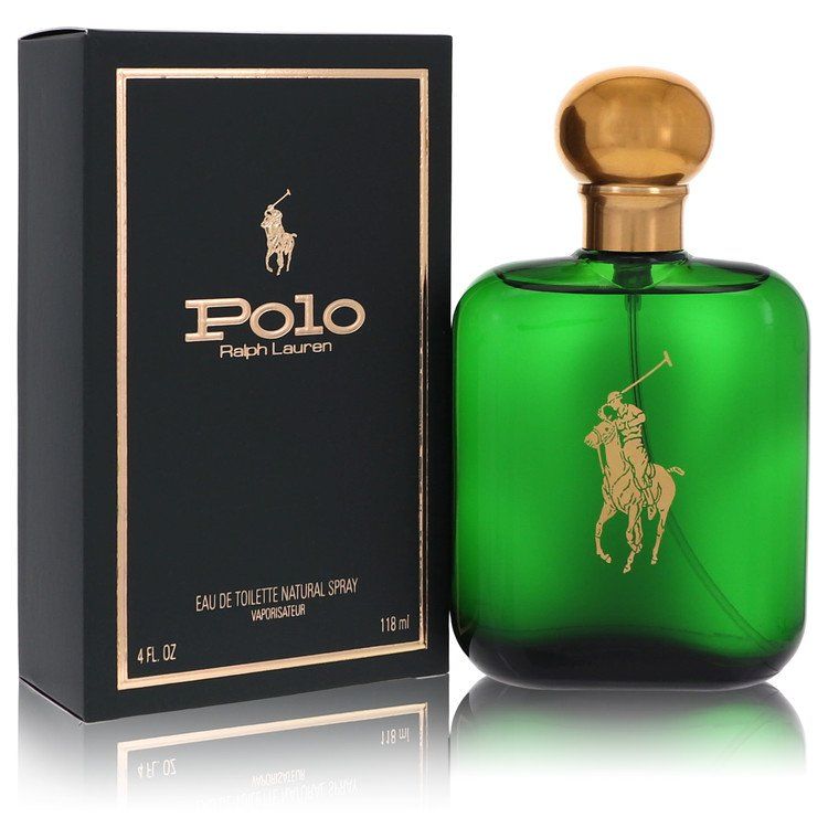 Polo Green EDT fragrance bottle