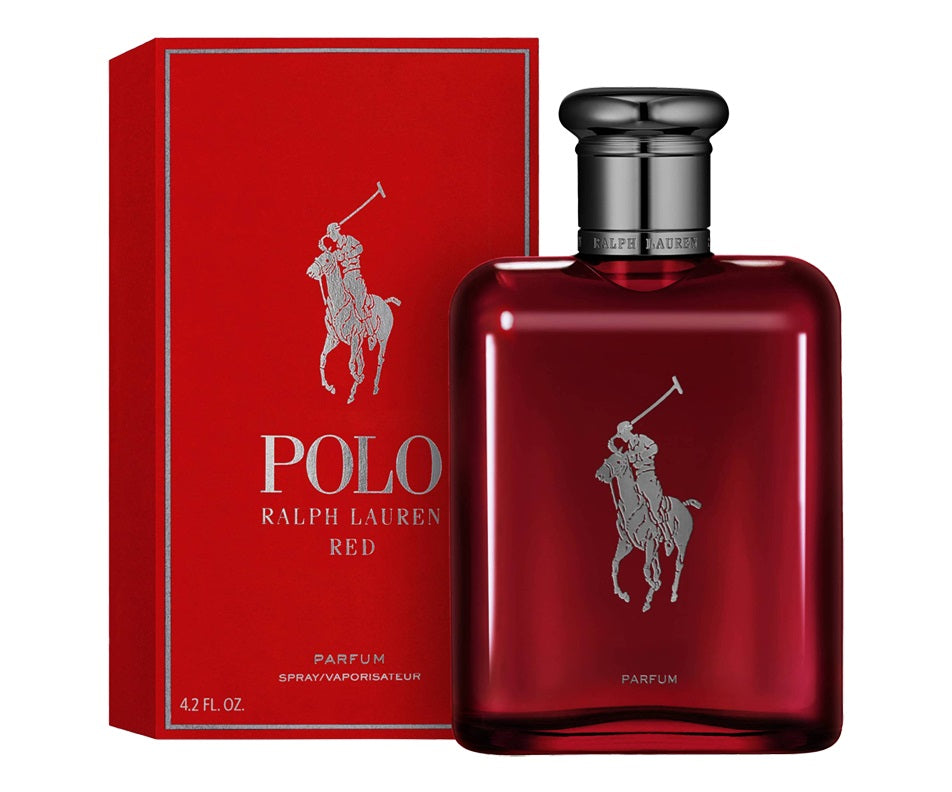 Polo Red PARFUM fragrance bottle