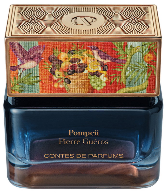 Contes de Parfums Pompeii fragrance bottle