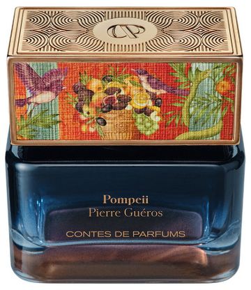 Contes de Parfums Pompeii fragrance bottle