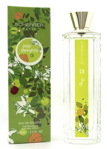 Pop Delights 01 EDT fragrance bottle