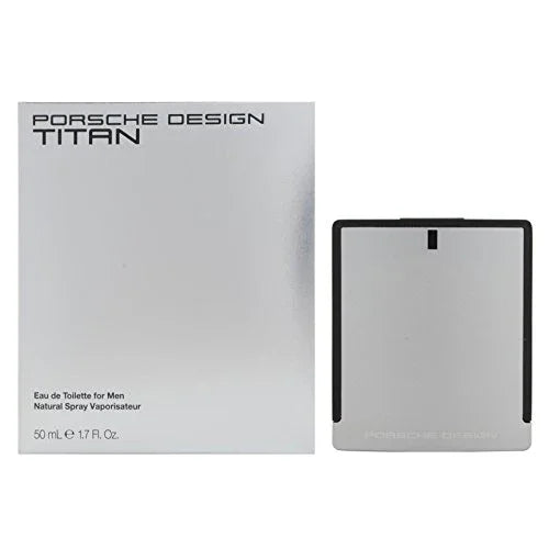 Porsche Design Titan EDT fragrance bottle