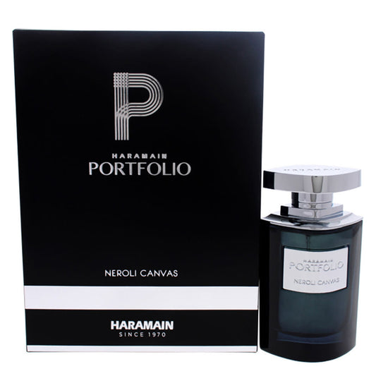 Portfolio Neroli Canvas EDP fragrance bottle