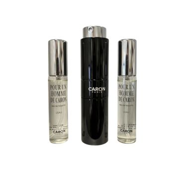 Pour Un Homme de Caron L'eau EDT fragrance bottle