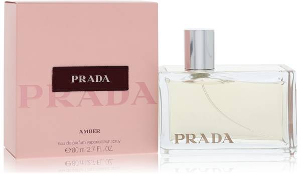 Prada Amber EDP fragrance bottle