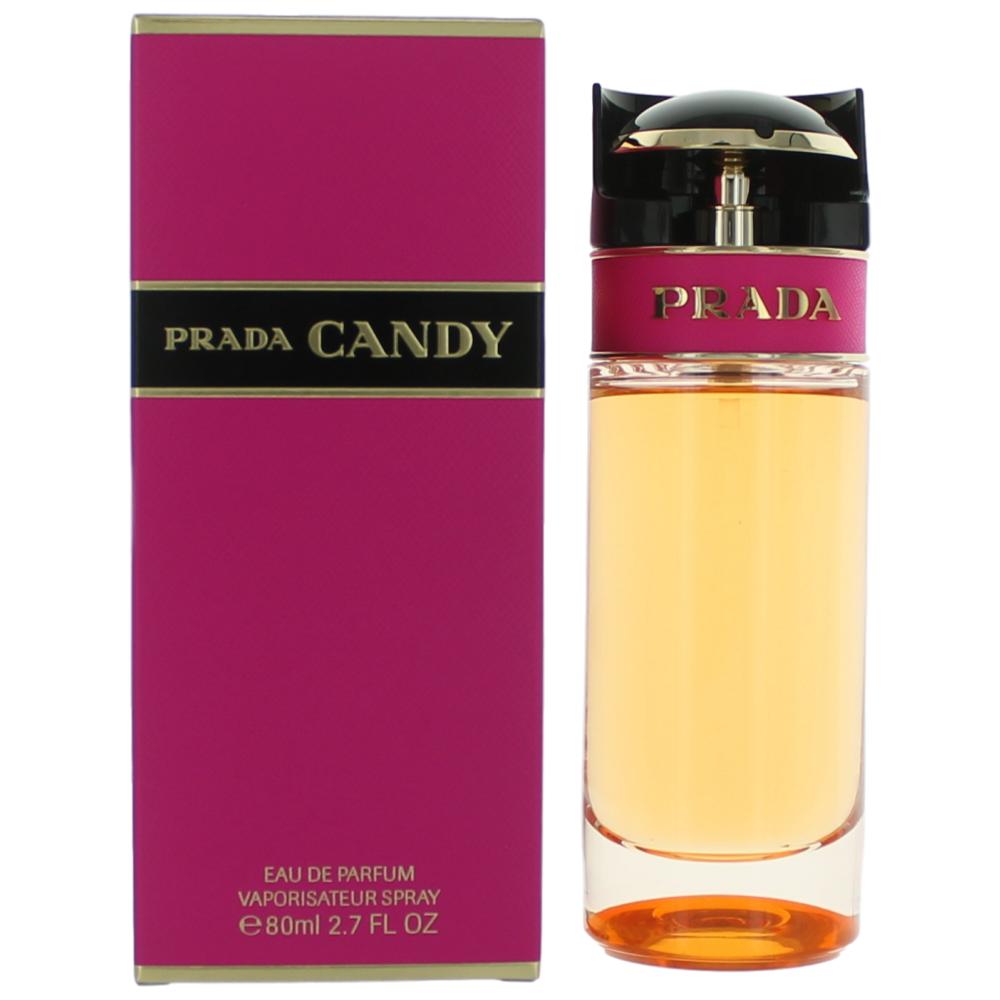 Prada Candy EDP fragrance bottle