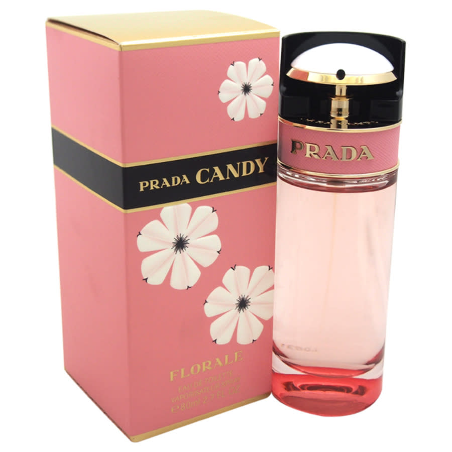Prada Candy Florale EDT fragrance bottle