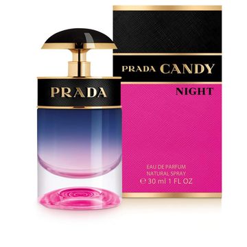 Prada Candy Night EDP fragrance bottle