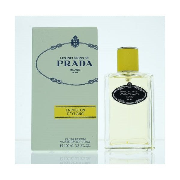 Prada Infusion D'ylang EDP fragrance bottle